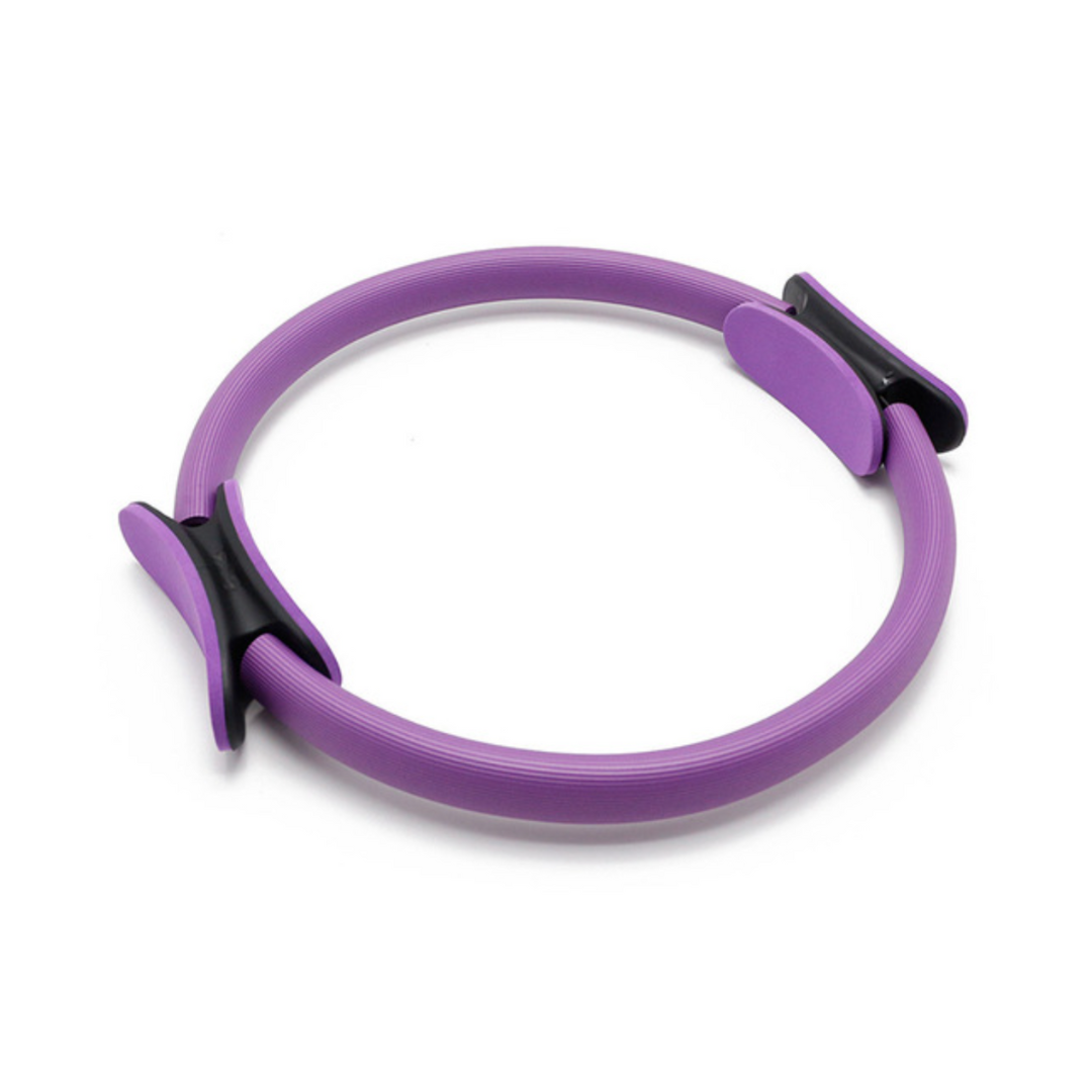 Lila Pilates Ring, Fitnessgerät, Yoga Zubehör, Widerstandsring, Training, Pilates Equipment