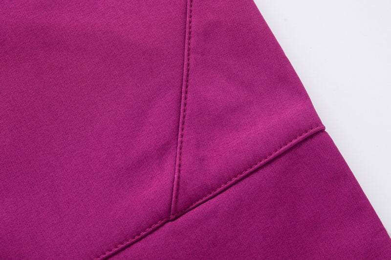 Magenta Stoffdetail, Naht, Textilmaterial, Mode, Bekleidung, Nahaufnahme, hochwertig