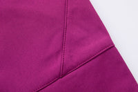 Magenta Stoffdetail, Naht, Textilmaterial, Mode, Bekleidung, Nahaufnahme, hochwertig