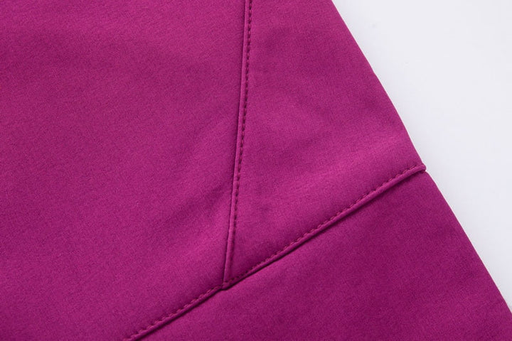 Magenta Stoffdetail, Naht, Textilmaterial, Mode, Bekleidung, Nahaufnahme, hochwertig