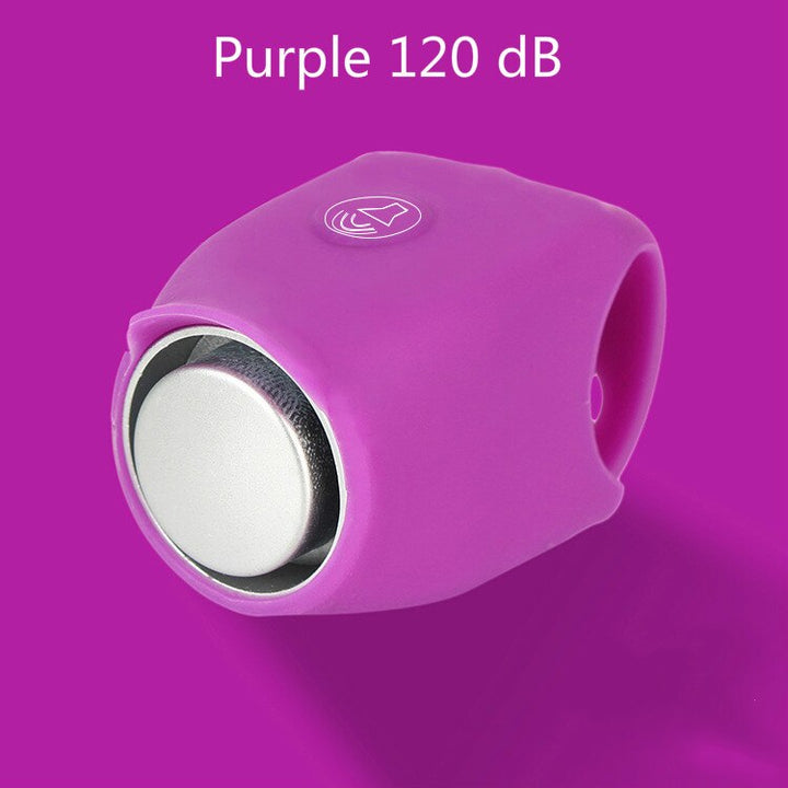 Lila Sicherheitsalarm 120 dB, tragbar, Schlüsselanhänger, persönlicher Schutz, lautstark.