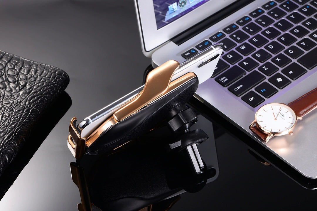 Automatische Telefonhalter mit kabellosem Ladegerät – GripCharge