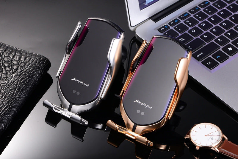 Automatische Telefonhalter mit kabellosem Ladegerät – GripCharge