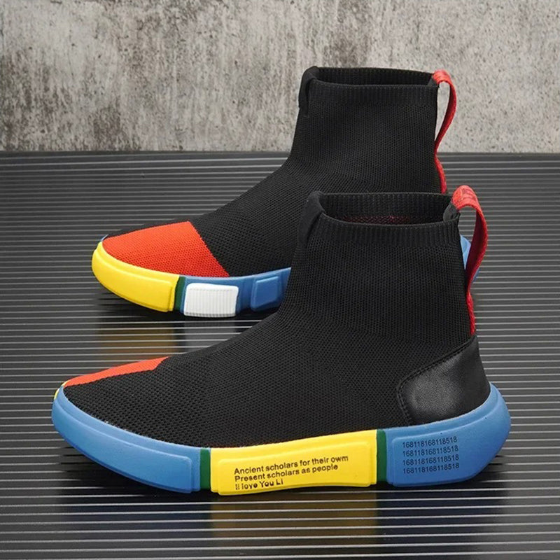 Leichte Herrensneaker im Socken-Stil – Maverick