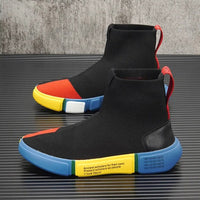 Leichte Herrensneaker im Socken-Stil – Maverick