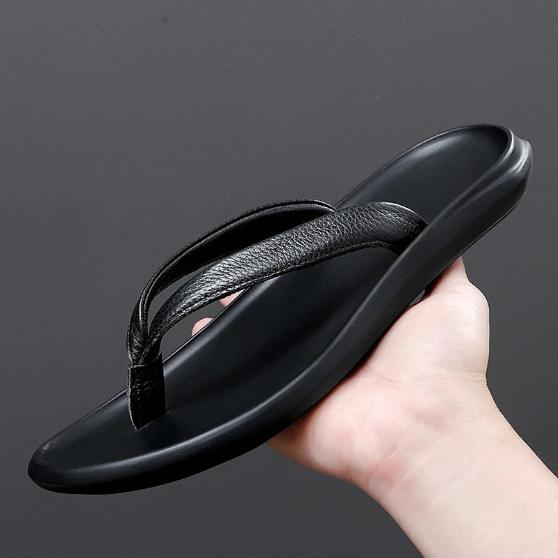 Rutschfeste & Stilvolle Herren Lederslipper für den Sommer – Dario