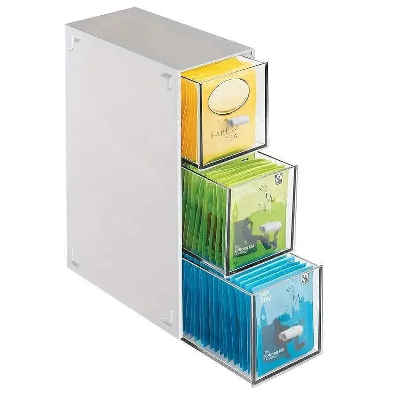 Thee- und Küchen Organizer mit Schublade - Livvy