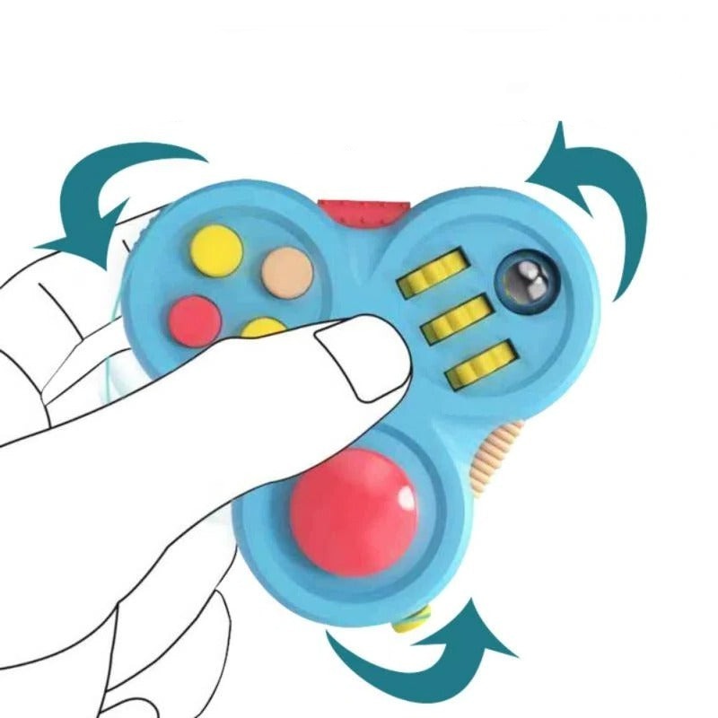 4-teiliges Fidgetset – SpinCalm