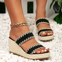 Orthopädische Damen-Sommersandalen mit Fußbett – Léanne