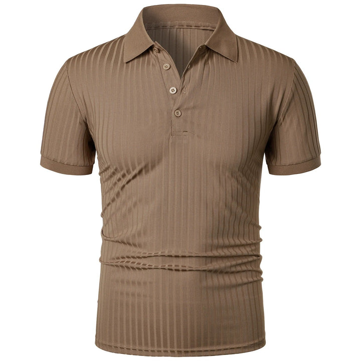 Bequem & Stilvoll Atmungsaktives Herren Poloshirt mit Knopfleiste – Nevan