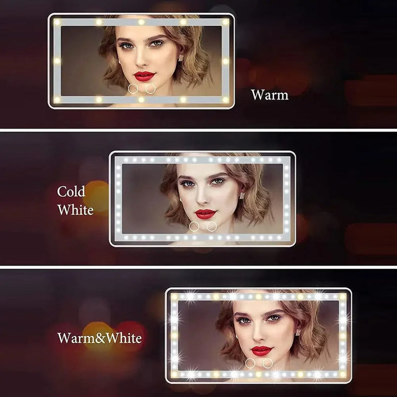 LED-Auto-Schminkspiegel – GlimVue