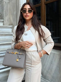 Leichte Damen-Bomberjacke für den Herbst – Gemütlicher Chic mit Stehkragen