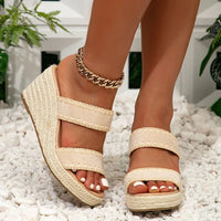 Orthopädische Damen-Sommersandalen mit Fußbett – Léanne