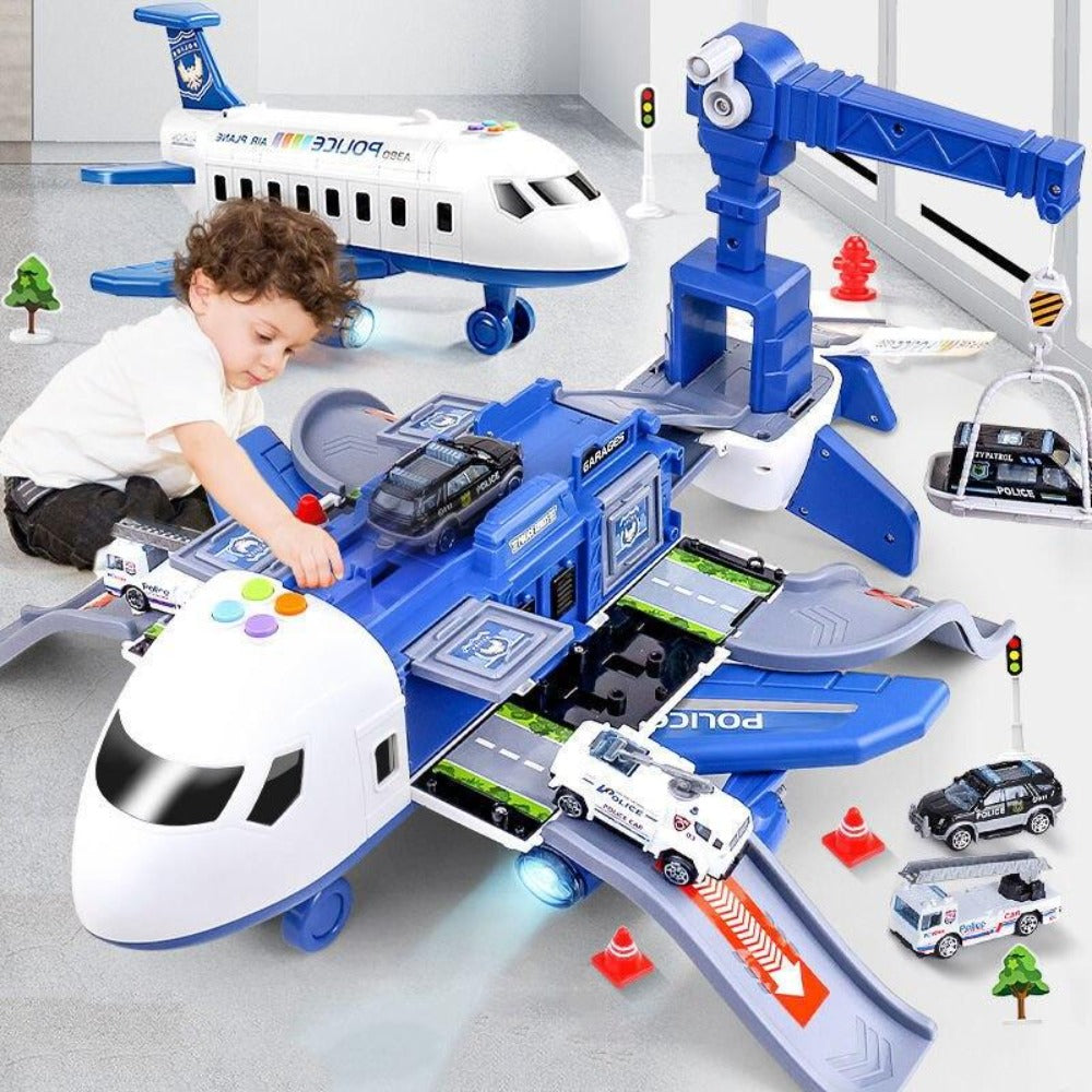 Abenteuerliches Flugzeugspielset – SkySurge