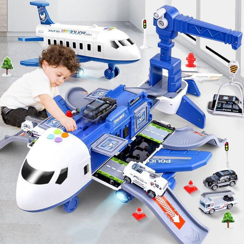 Abenteuerliches Flugzeugspielset – SkySurge