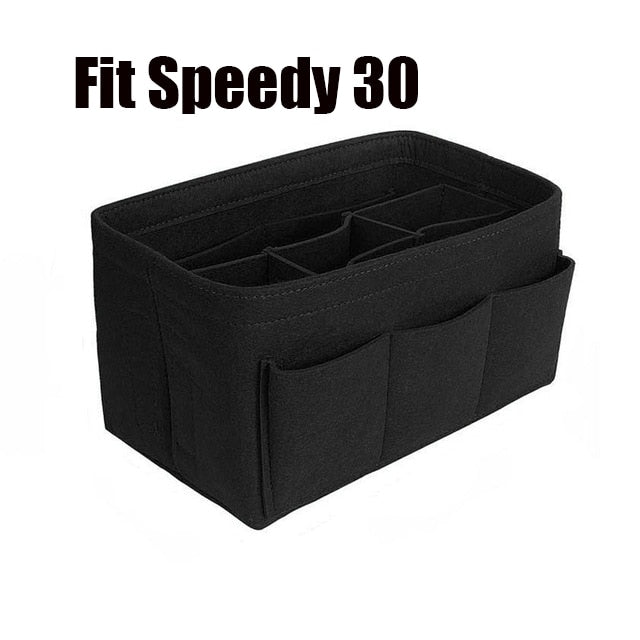 Filz Handtaschen- und Make-up-Organizer Einsatz – Kaufe 1, Erhalte 1 GRATIS Multi-Taschen Aufbewahrung