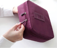 Kompaktes Wasserdichtes Make-up-Reiseset – 2 zum Preis von 1 Mini-Kosmetik-Aufbewahrungsbox