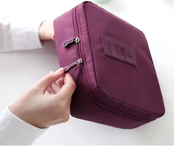 Kompaktes Wasserdichtes Make-up-Reiseset – 2 zum Preis von 1 Mini-Kosmetik-Aufbewahrungsbox