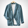 Leichter Herren Leinenblazer aus Baumwollmischung – Julian Herbstedition