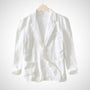 Leichter Herren Leinenblazer aus Baumwollmischung – Julian Herbstedition