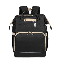 Convertible Baby Wickelrucksack mit Faltbarem Babybett – Wasserdichtes Multi-Taschen-Design