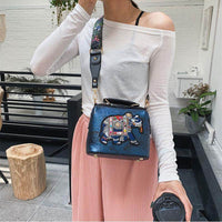 Gestickte Mandala-Umhängetasche – Leichtes, Vielseitig Verwendbares Boho-Design