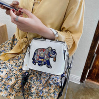 Gestickte Mandala-Umhängetasche – Leichtes, Vielseitig Verwendbares Boho-Design