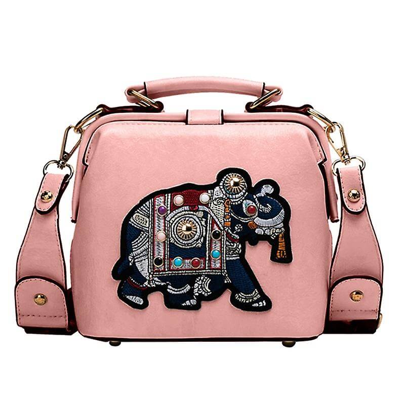 Gestickte Mandala-Umhängetasche – Leichtes, Vielseitig Verwendbares Boho-Design