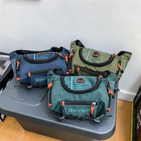 Wasserdichte Herren-Bauch- und Schultertasche – Multifunktionale Reise- und Outdoor-Tasche
