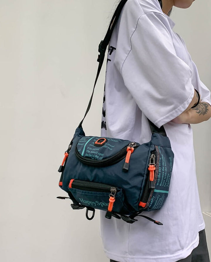 Wasserdichte Herren-Bauch- und Schultertasche – Multifunktionale Reise- und Outdoor-Tasche