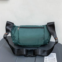 Wasserdichte Herren-Bauch- und Schultertasche – Multifunktionale Reise- und Outdoor-Tasche