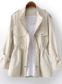 Damen Cargo Trenchcoat für den Herbst – Patricia