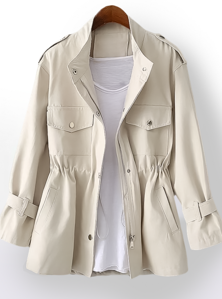 Damen Cargo Trenchcoat für den Herbst – Patricia