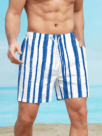 Schnelltrocknende Herren Badeshorts mit bequemer Passform – Luca