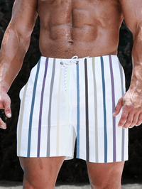 Schnelltrocknende Herren Badeshorts mit bequemer Passform – Luca