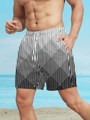 Schnelltrocknende Herren Badeshorts mit bequemer Passform – Luca
