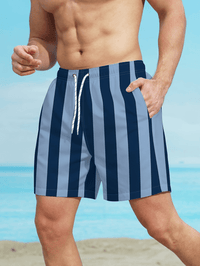 Schnelltrocknende Herren Badeshorts mit bequemer Passform – Luca