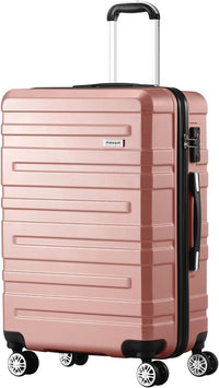 3-teiliges Hartschalen-Spinner-Kofferset mit TSA-Schloss und Organisiertem Innenraum