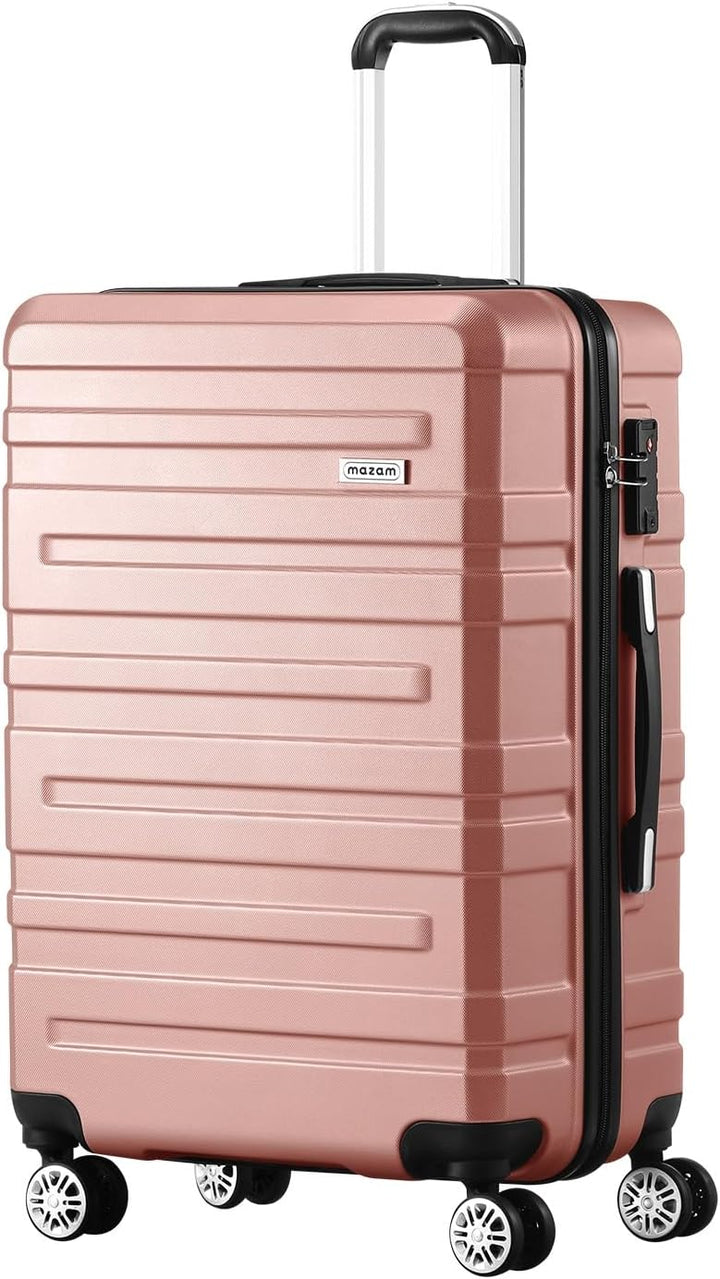 3-teiliges Hartschalen-Spinner-Kofferset mit TSA-Schloss und Organisiertem Innenraum