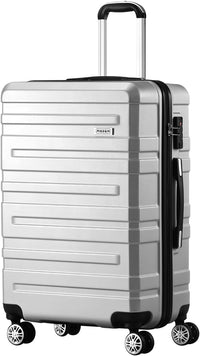 3-teiliges Hartschalen-Spinner-Kofferset mit TSA-Schloss und Organisiertem Innenraum