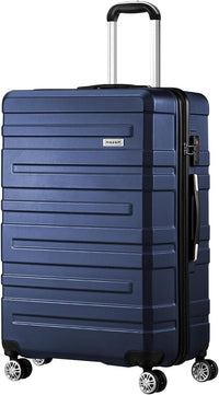 3-teiliges Hartschalen-Spinner-Kofferset mit TSA-Schloss und Organisiertem Innenraum