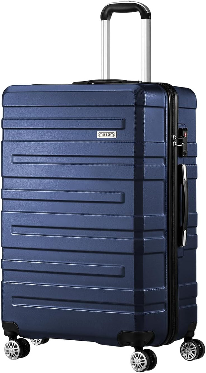 3-teiliges Hartschalen-Spinner-Kofferset mit TSA-Schloss und Organisiertem Innenraum