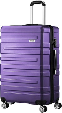 3-teiliges Hartschalen-Spinner-Kofferset mit TSA-Schloss und Organisiertem Innenraum