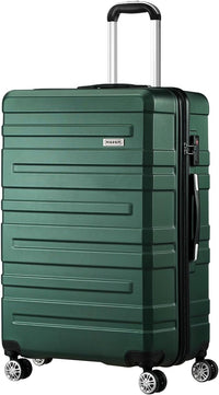 3-teiliges Hartschalen-Spinner-Kofferset mit TSA-Schloss und Organisiertem Innenraum