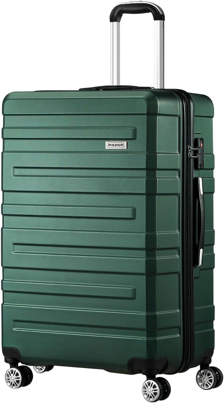 3-teiliges Hartschalen-Spinner-Kofferset mit TSA-Schloss und Organisiertem Innenraum