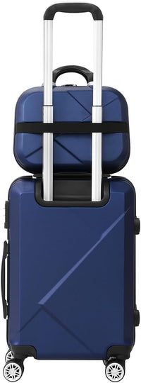 3-teiliges Hartschalen-Spinner-Kofferset mit TSA-Schloss und Organisiertem Innenraum