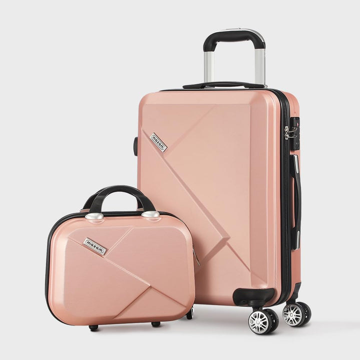 3-teiliges Hartschalen-Spinner-Kofferset mit TSA-Schloss und Organisiertem Innenraum