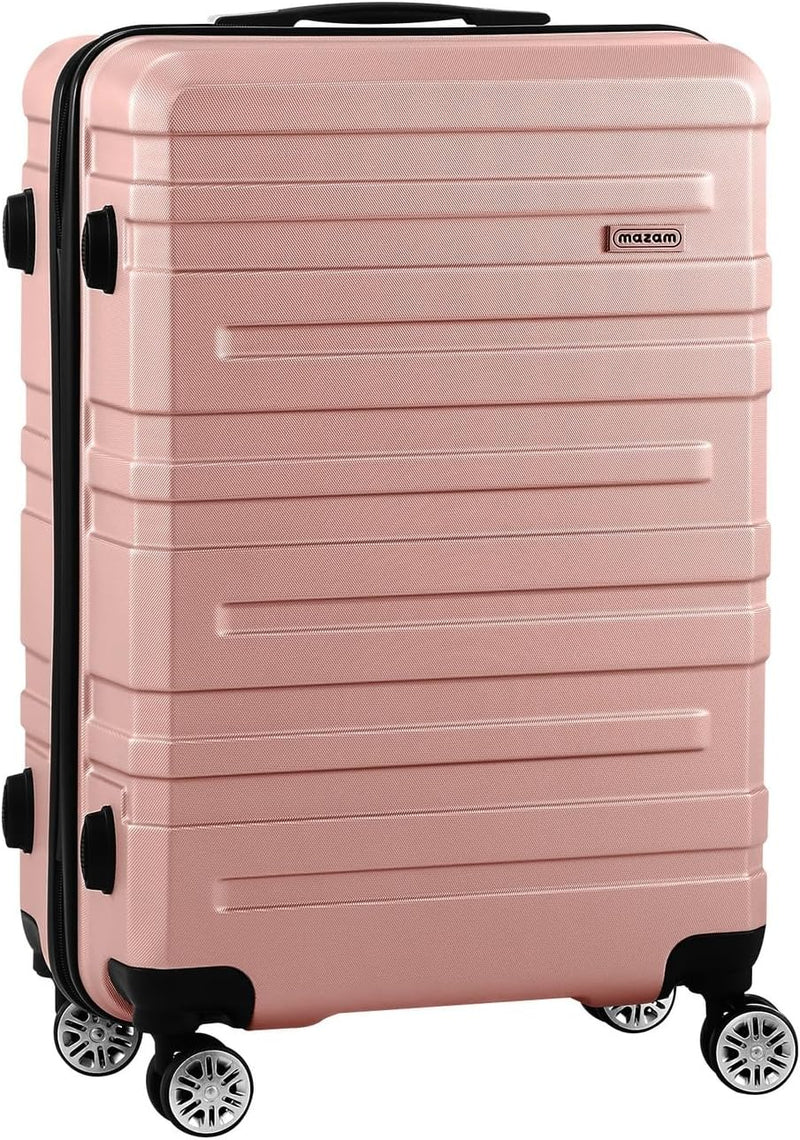 3-teiliges Hartschalen-Spinner-Kofferset mit TSA-Schloss und Organisiertem Innenraum