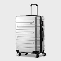 3-teiliges Hartschalen-Spinner-Kofferset mit TSA-Schloss und Organisiertem Innenraum