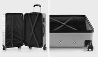 3-teiliges Hartschalen-Spinner-Kofferset mit TSA-Schloss und Organisiertem Innenraum